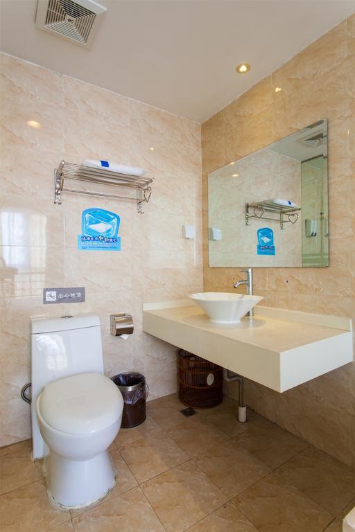 7Days Inn Qingdao Liuting Airport Rom bilde