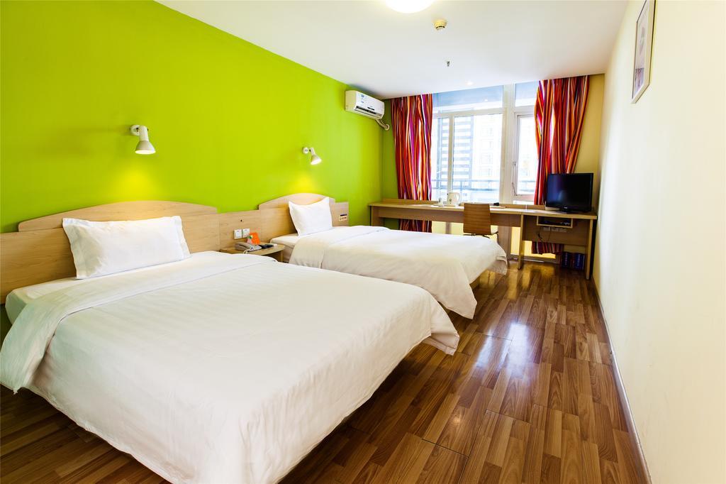 7Days Inn Qingdao Liuting Airport Eksteriør bilde