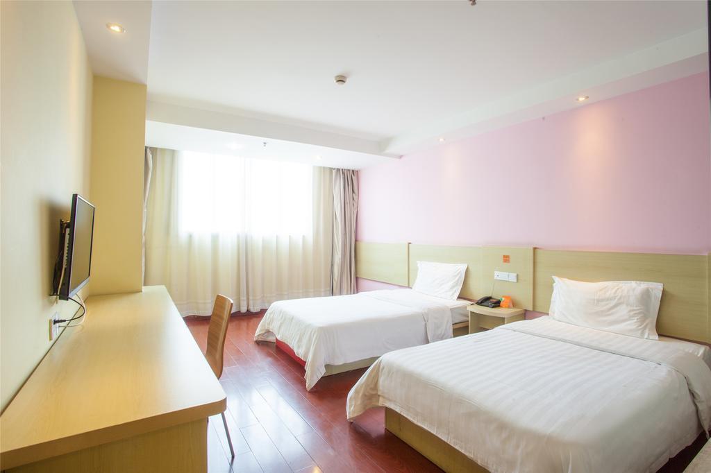 7Days Inn Qingdao Liuting Airport Rom bilde
