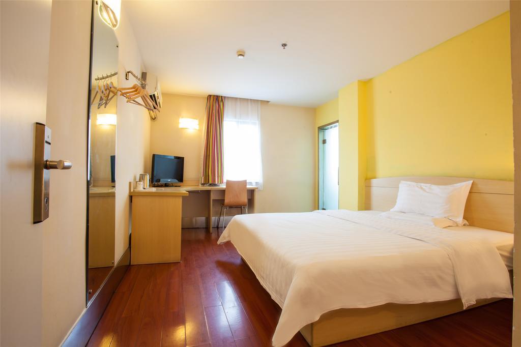 7Days Inn Qingdao Liuting Airport Rom bilde
