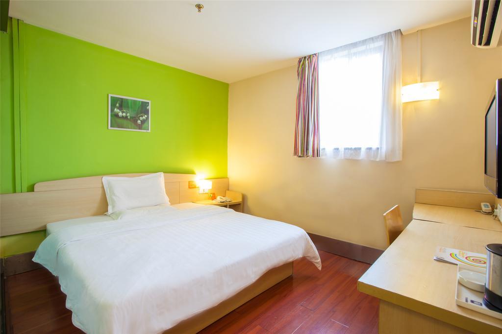 7Days Inn Qingdao Liuting Airport Rom bilde